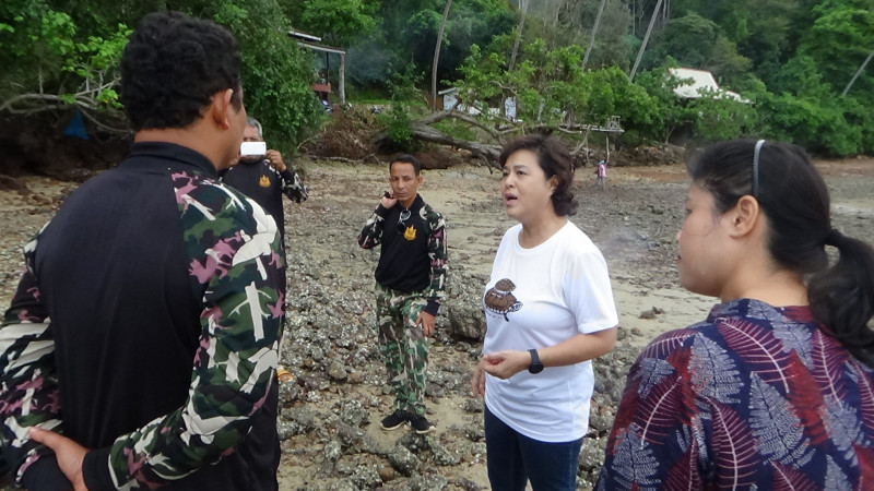 เร่งวางแผนรับมือฤดูมรสุม!! เตรียมก่อสร้างอ่างอนุบาล "มาเรียม" พะยูนน้อย