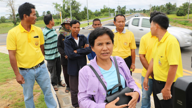 "ชาวบ้านเทพรักษา" ร้องเรียน 4 แยกลันแต้ เกิดอุบัติเหตุบ่อยครั้ง สร้างวงเวียนแล้วยังแก้ปัญหาไม่ได้