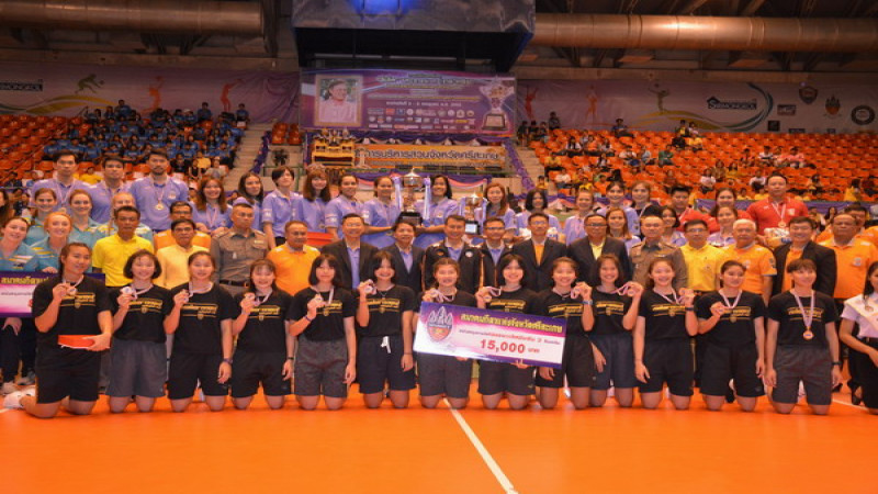 "ทหารอากาศ" คว้าแชมป์ถ้วยพระราชทานฯ ในการแข่งขันวอลเลย์บอล “ซีเล็ค” ประชาชน ก (ชาย-หญิง) ชิงชนะเลิศแห่งประเทศไทย ประจำปี 2562