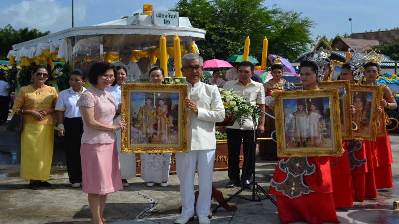 เทศบาลเมืองจันทบุรี  จัดกิจกรรมส่งเสริมประเพณีวันเข้าพรรษา ประจำปี 2562