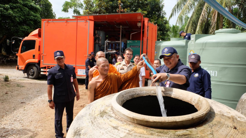"ผบ.นพค.23" ปล่อยขบวนยานพาหนะ ช่วยเหลือผู้ประสบภัยแล้งตามโครงการ “กองบัญชาการกองทัพไทยร่วมใจช่วยภัยแล้ง”