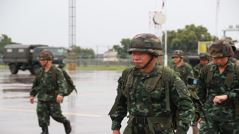 รอง.ผบ.มทบ.29 ประธานพิธีการตรวจสภาพความสามารถกำลังพล พร้อมรบในสนาม