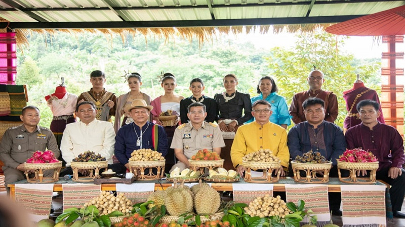 รอง ผวจ.สุโขทัย ร่วมแถลงข่าว จัดงานวันของดีศรีสัชนาลัย และเทศกาลอาหาร ประจำปี 2562