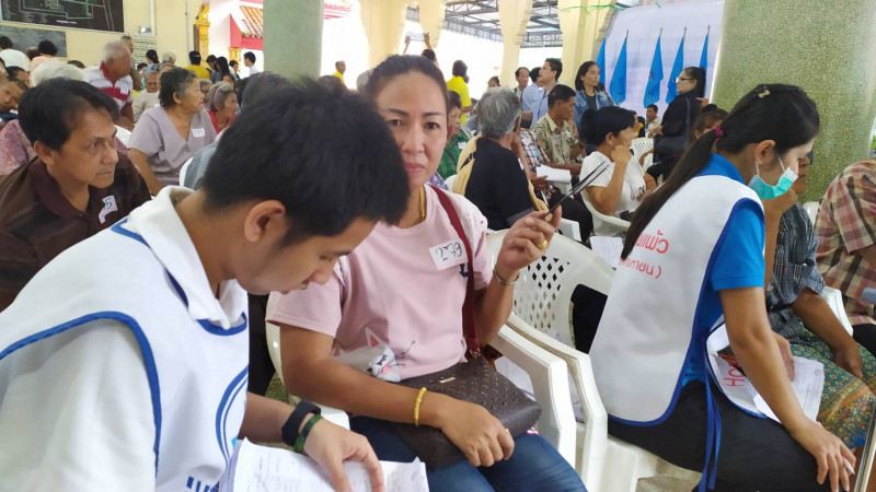 "จังหวัดจันทบุรี" ร่วมกับโรงพยาบาลบ้านแพ้วและสาธารณสุขฯ จัดโครงการตรวจคัดกรองและผ่าตัดรักษาต้อกระจก