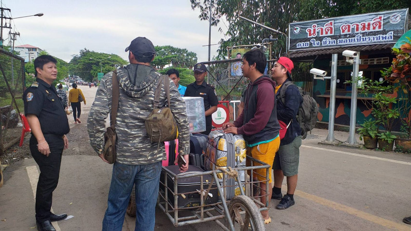 "ปศุสัตว์ตราด" คุมเข้มด่านชายแดน ป้องกันโรคระบาดสุกร ห้ามนำเข้าโดยเด็ดขาด