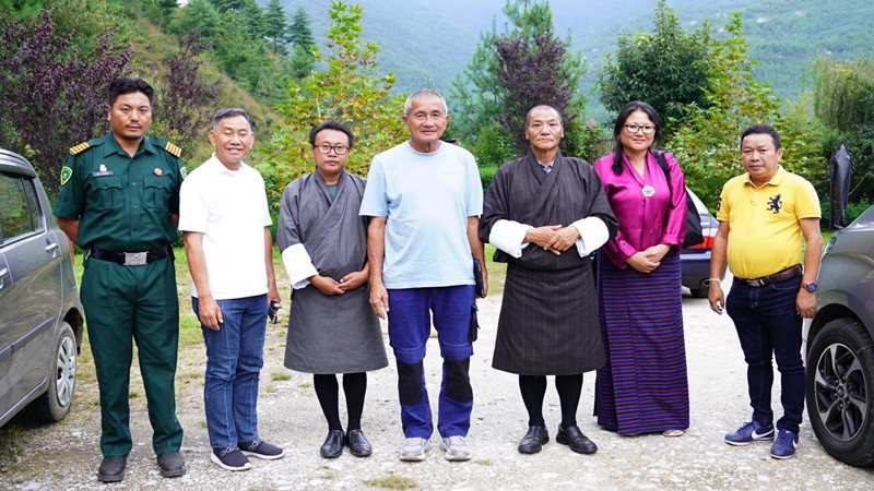 "ประธานสวนนงนุช พัทยา" เยือนประเทศภูฏาน ตามคำเชิญของ 2 หน่วยงาน