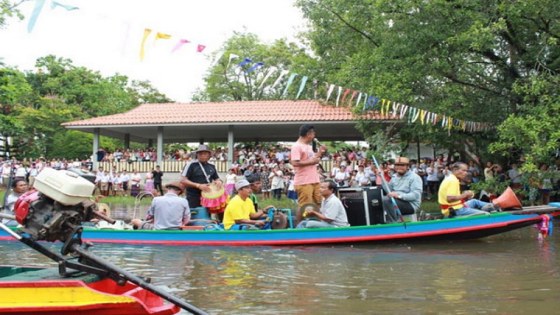 หนึ่งเดียวภาคใต้ "วัดดังเมืองคอน" เชิญร่วมเป็นเจ้าภาพทอดกฐินสามัคคีทางน้ำ 20 ต.ค.นี้