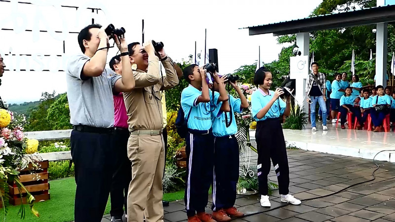 โอเฟียร์ ไทยแลนด์ ร่วมกับองค์กรพันธมิตร จัดกิจกรรม "ดูเหยี่ยว แลกวาง กับ พี่โอเฟียร์" ครั้งที่ 6