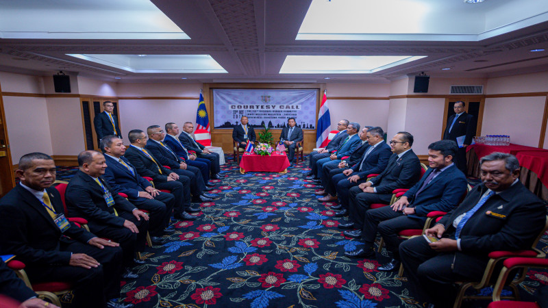 แม่ทัพภาค 4 ประสานความร่วมมือ ไทย-มาเลเซีย   