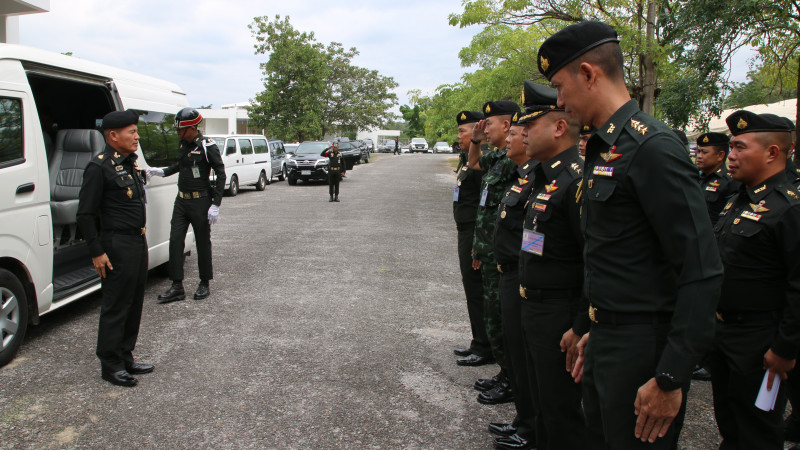 กองพลทหารราบที่ 9 รับทหารกองประจำการ ผลัดที่ 2 ประจำปี 2562