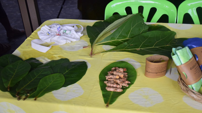 "บ้านธรรมชาติล่าง" เปิดกลุ่มผ้ามัดย้อมสีธรรมชาติ กิจกรรมเสริมของชุมชน ไม่ทำลายธรรมชาติเป็นมิตรกับสิ่งแวดล้อม