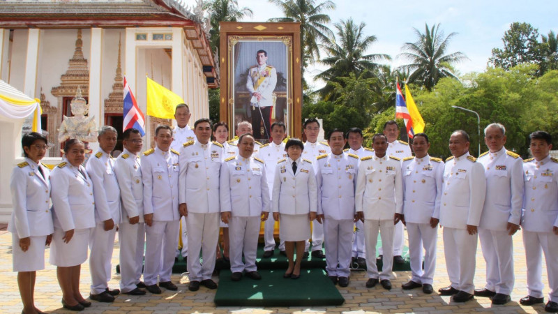 อธิบดีกรมพัฒนาที่ดิน ถวายผ้าพระกฐินพระราชทาน ณ วัดชลธาราสิงเห พระอารามหลวง จ.นราธิวาส