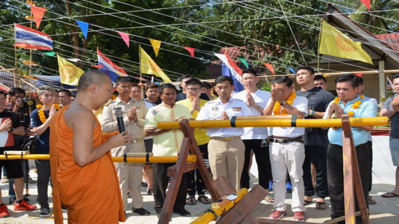 หลวงพ่อพุฒนำ 6 ชาติสร้างโบสถ์วัดชายแดนไทย-กัมพูชา สืบทอดพระพุทธศาสนา