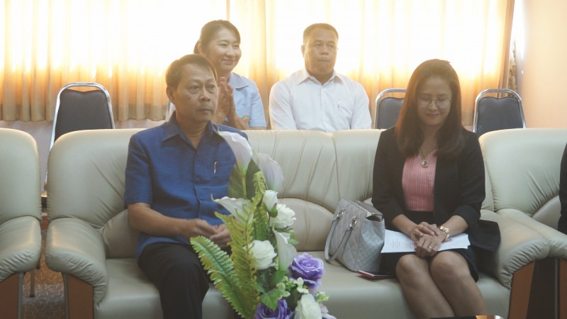 นายแพทย์สาธารณสุขจังหวัดกาญจนบุรี เปิดการประชุมสมัชชาจังหวัดกาญจนบุรี