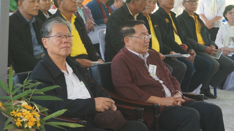 ประธานสภาเกษตรแห่งชาติ เปิดงานความล้ำค่าของไผ่ไทย - บรรยายพิเศษไผ่ไทยอาชีพ จ.กาญจนบุรี