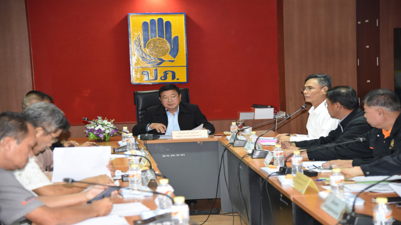หลายภาคส่วน จ.จันทบุรี ประชุมเตรียมวางแผนแก้ไขปัญหาภัยแล้ง