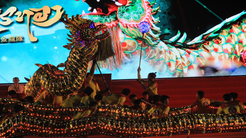 สุดอลังการ ! "งานตรุษจีนปากน้ำโพ 104 ปี" โชว์วัฒนธรรมไทยจีนสุดยิ่งใหญ่