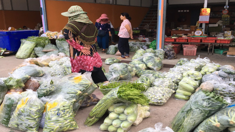 "ตลาดการค้าชายแดนบ้านหาดเล็ก" บรรยากาศซบเซา ช่วงเทศกาลตรุษจีน ไม่คึกคักเหมือนทุกปี