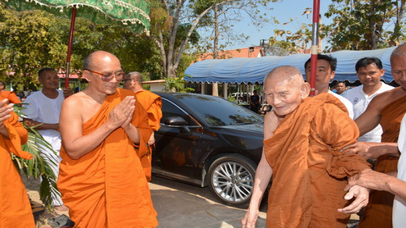 "หลวงพ่อพุฒ วายาโม" ร่วมพิธีพุทธาภิเษกรูปเหมือน และเหรียญหลวงพ่อพระครูรัตนกิจโกศล ณ วัดธรรมวงศา