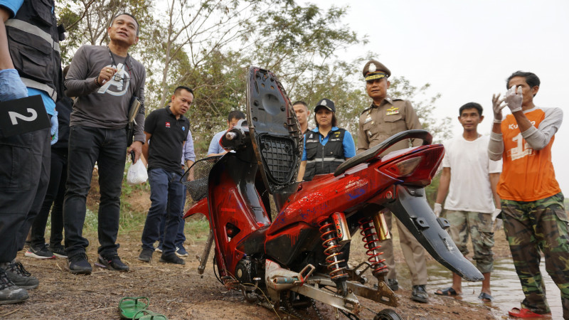 พบหลักฐานสำคัญ "คนร้าย" ยิงกำนันทิ้งอ่างเก็บน้ำ คาดได้ตัวเร็ว ๆ นี้