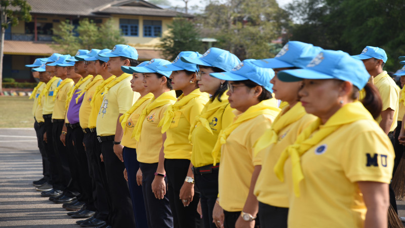 จ.จันทบุรีจัดกิจกรรม Big Cleaning Day เนื่องในเทศกาลวันมาฆบูชา