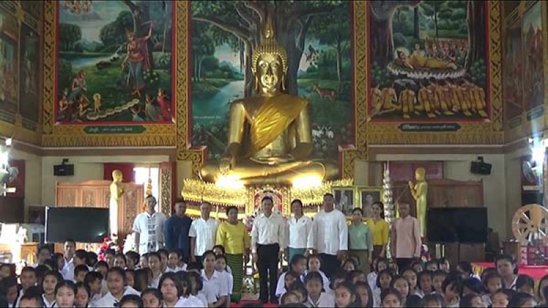 "สนง.วัฒนธรรมจังหวัดกำแพงเพชร" จัดประกวดสวดมนต์หมู่สรรเสริญพระรัตนตรัยทำนองสรภัญญะ และการประกวดบรรยายธรรม