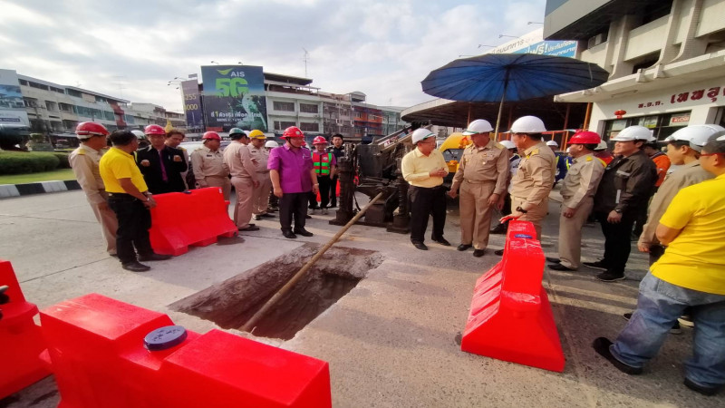 "อุดรธานี" มีงบหนุนร่วม 70 ล้าน! ลุยเดินสายไฟฟ้าลงดิน จัดระเบียบให้สวยงาม