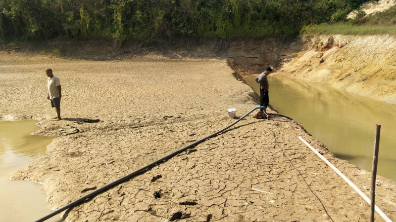 "ชาวบ้านมาบโอน" จันทบุรี ขาดแคลนน้ำอุปโภคบริโภค วอนหน่วยงานรัฐช่วยด่วน!!