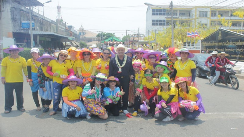 เทศบาลเมืองสวรรคโลก ยกเลิกจัดงานประเพณีสงกรานต์และเทศกาลอาหารเมืองสวรรคโลกปี 2563 ป้องกันไวรัสโควิด19