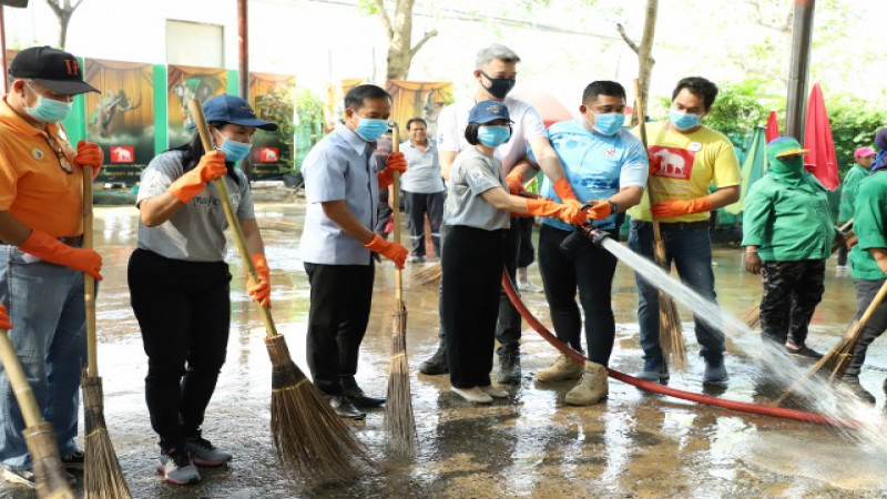 "ภาครัฐ - เอกชน" ผนึกกำลังการท่องเที่ยว Kick off Big Cleaning Day สร้างความมั่นใจให้กับนักท่องเที่ยว