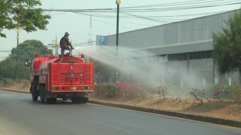 พะเยาวิกฤติ ! "ไฟป่า" ยังปะทุต่อเนื่อง - ค่าหมอกควันเกินมาตรฐาน หลายหน่วยงานเร่งแก้ไข