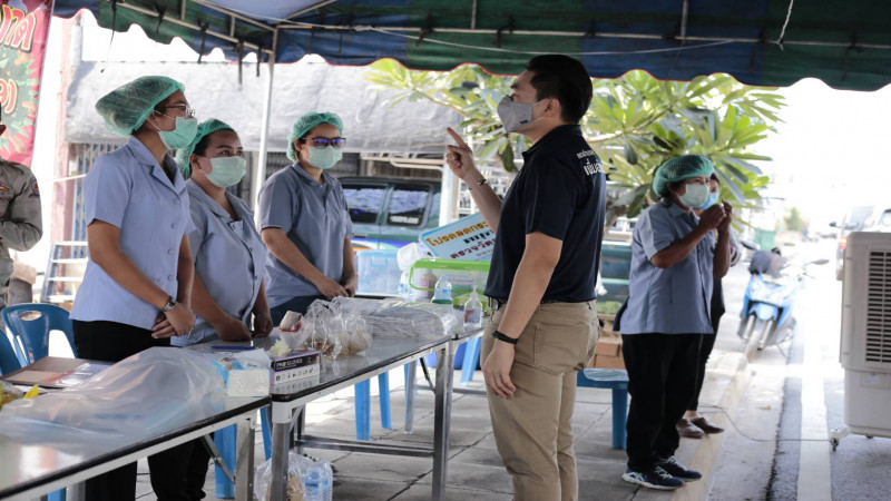 สธ.กาญจนบุรี เผย! ผู้ป่วยติดเชื้อไวรัสโควิด-19 หายเพิ่ม 1 ราย แพทย์อนุญาตให้กลับบ้านได้