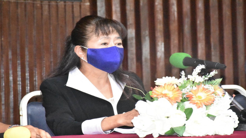 "เทศบาลเมืองกาญจนบุรี" จัดประชุมชี้แจงรายละเอียดการจ้างงานผู้ได้รับผลกระทบจากสถานการณ์การแพร่ระบาดของเชื้อไวรัสโควิด-19