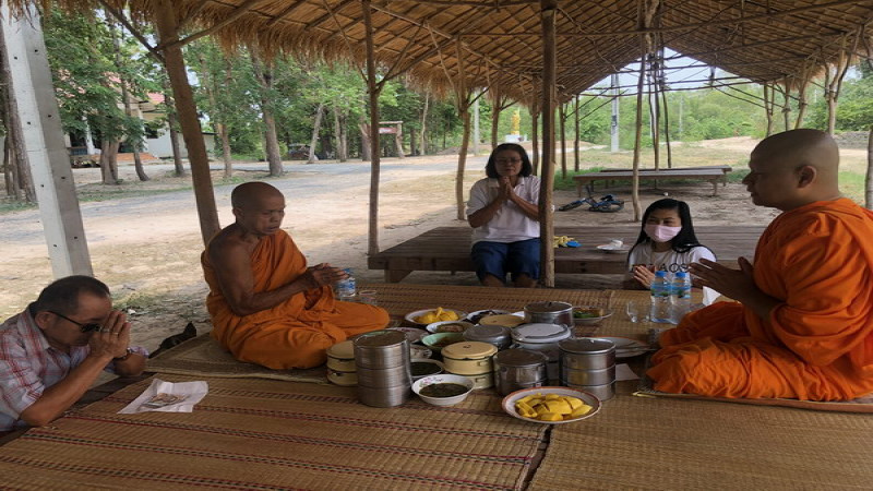 เจ้าอาวาสวัดปากน้ำมิชิแกน หนีโควิด-19 กลับเมืองไทยพัฒนาวัดบ้านเกิด สร้างกุฏิถวายสมเด็จพระมหารัชมังคลาจารย์