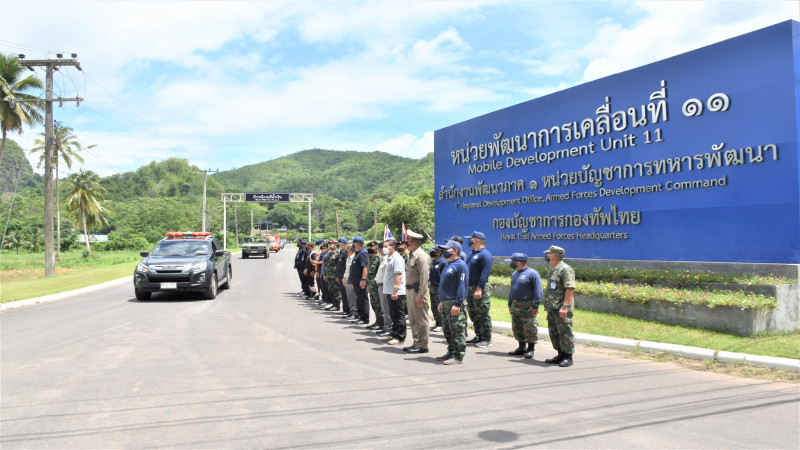 กาญจนบุรี-"ทองผาภูมิ" เตรียมรับมืออุทกภัย เนื่องจากเกิดฝนตกติดต่อกัน"เลาขวัญ"ตรวจเข้มยาเสพติด