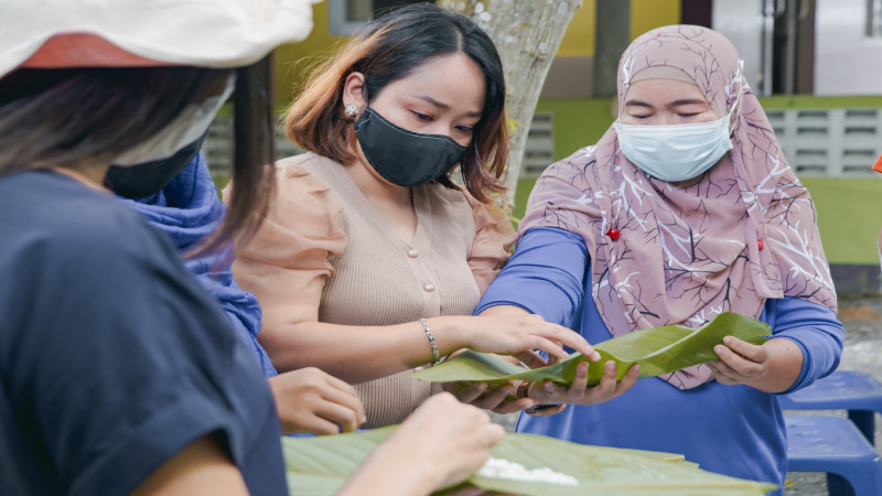 สตูลฟื้นฟู "ข้าวหลามกระบอกไม้ไผ่" หอมกรุ่นใบเร็ด ของบ้านโตนปาหนัน