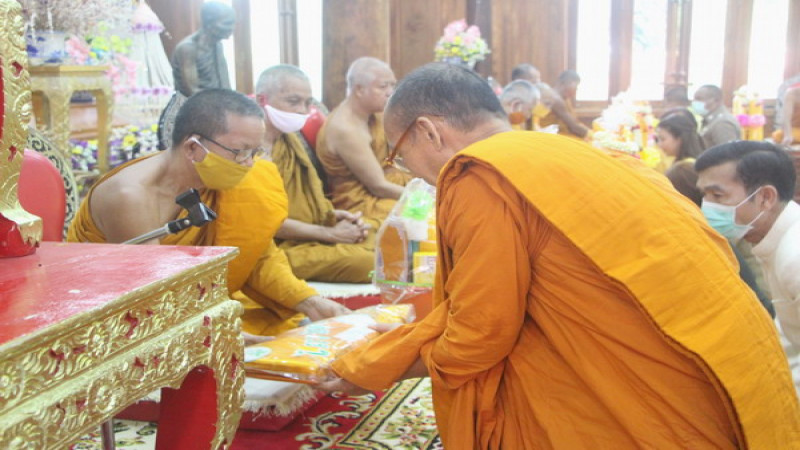 "พระครูโกศลสิกขกิจ" เชิญชวนชาวพุทธ ร่วมทำบุญตักบาตร-ฟังธรรม ในสัปดาห์วันอาสาฬหบูชาและวันเข้าพรรษา