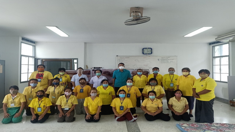 พัฒนาฝีมือแรงงานพะเยา เตรียมฝึกผู้ช่วยแพทย์แผนไทยต่อยอดหมอนวด สู่การรักษา