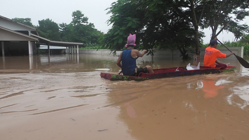 วิกฤตหนัก ! น้ำท่วม อ.เวียงสา บ้านประชาชนจมบาดาล กว่า 1,000 หลัง