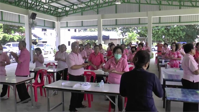 คึกคัก ! "โรงเรียนผู้สูงอายุ" เริ่มเปิดเรียนการสอน หลังสถานการณ์โควิด-19 แพร่ระบาด