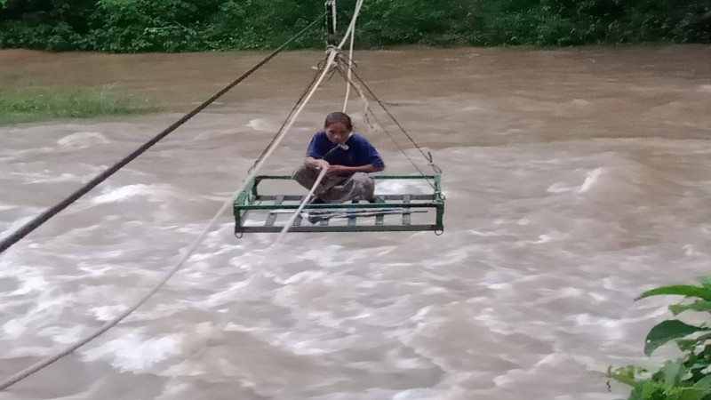 "เขตรักษาพันธุ์สัตว์ป่าแม่น้ำภาชี" เฝ้าระวังเข้มน้ำป่าไหลหลาก หลังฝนตกหนักต่อเนื่อง งดเข้าพื้นที่ชั่วคราว