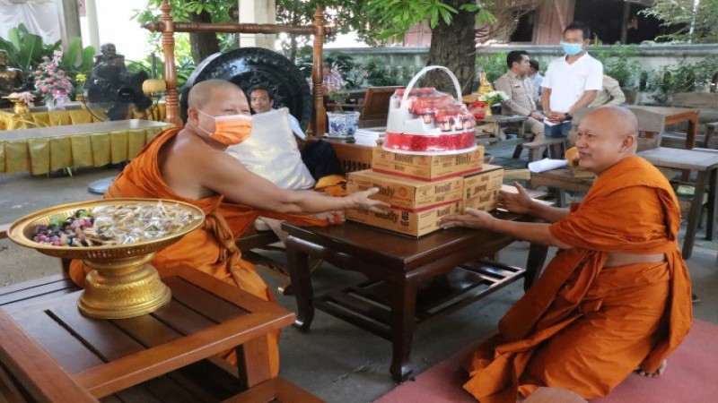 น้อมถวายมุทิตาสักการะ พระครูอนุกูลศาสนกิจอ ายุวัฒนมงคล 66 ปี 47 พรรษา