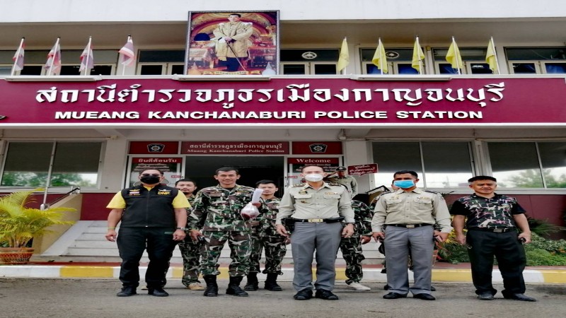 กรมอุทยานฯ ปล่อยแถวชุดปฎิบัติการกวาดล้างร้านค้า ตลาดสด ขายเนื้อสัตว์ป่าแท้-เก๊  จังหวัดกาญจนบุรี