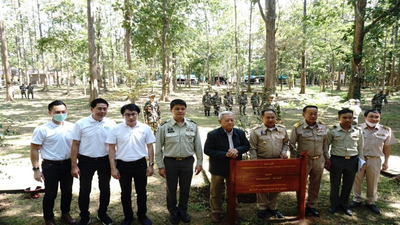 ประธานองคมนตรีเปิดโครงการ เยาวชนจิตอาสาเพื่ออนุรักษ์ทรัพยากรธรรมชาติ