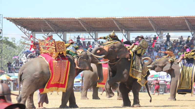 รมว.ท่องเที่ยวฯ เปิดการแสดงช้างแสนรู้ และวัฒนธรรมท้องถิ่นเมืองช้าง ปีที่ 60