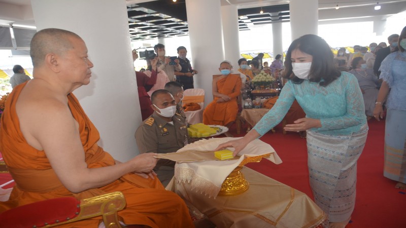 พิธีเปิดพุทธมณฑล จังหวัดสิงห์บุรี