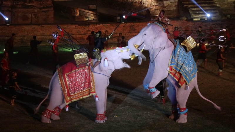 "เมืองกรุงเก่า" จัดซ้อมใหญ่การแสดงแสงเสียง ชุดอโยธยาแห่งไมตรีศิลปศรี วีรกษัตราธิราช ในงานยอยศยิ่งฟ้าอยุธยามรดกโลก ประจำปี2563