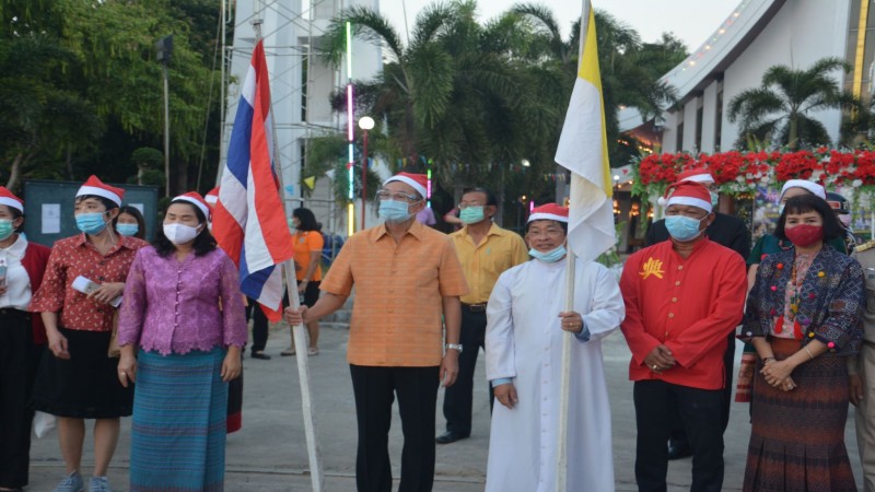 ชุมชนไทย-ญวนคริสต์ สิงห์บุรี จัดงานอนุรักษ์พัฒนาประเพณีแห่ดาวและประดับดาว ประจำปี 2563