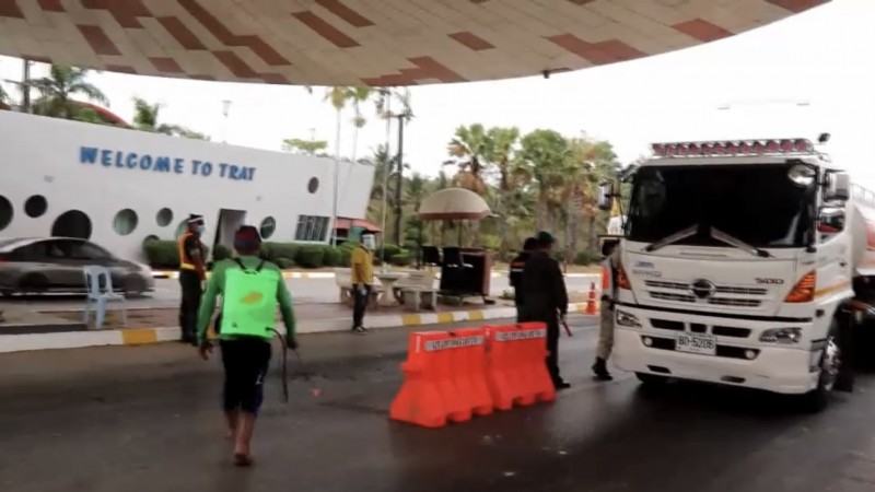 ตราดยังไม่ล็อกดาวน์ รถทุกจังหวัดเข้าได้ปกติ วัดเพียงแค่อุณหภูมิร่างกาย