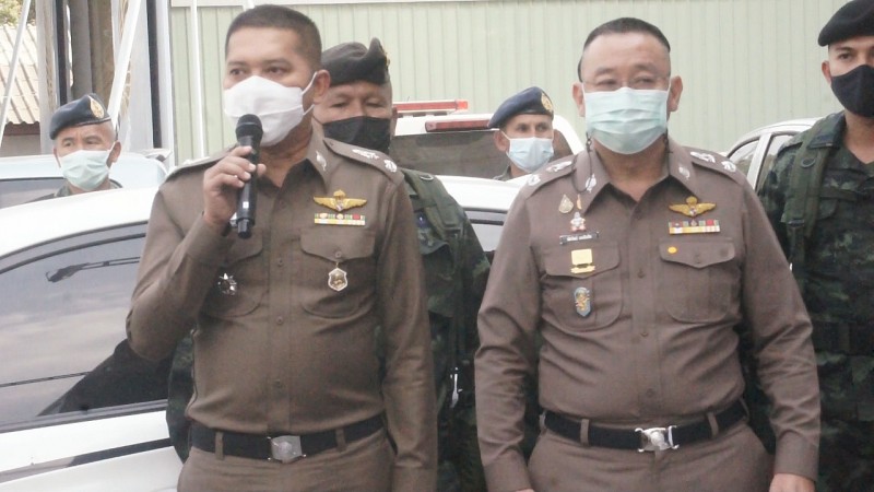ผบช.ภ.7 บินด่วนข่าวจับกุมขบวนการลักลอบขนแรงงานต่างด้าวเข้าไทย 3 คดี รวด